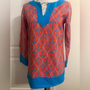 Haley Women's Nautical Anchor Tunic